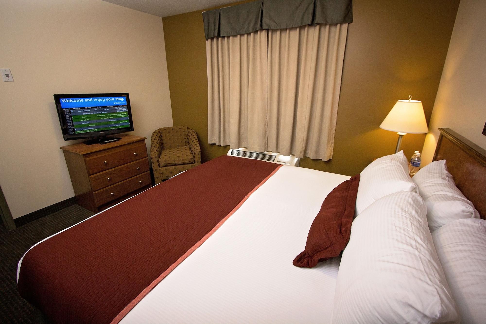 Service Plus Inns & Suites Drayton Valley Exterior photo